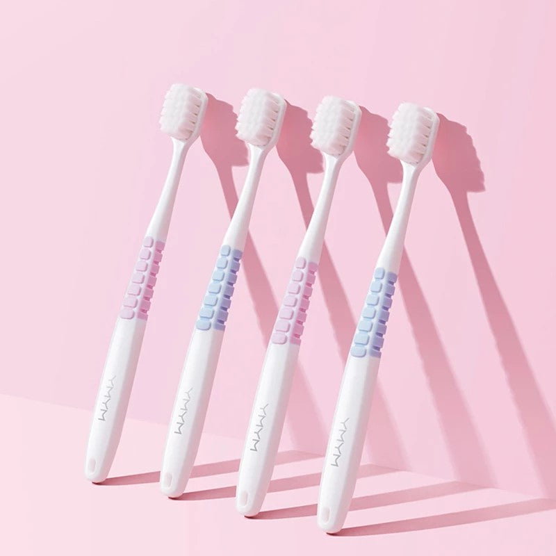 DR·BEI YMYM Toothbrushes Adult Wide Head Ultra-soft Toothbrush Charcoal Nano Tooth Brushes Dental Personal Care Xiaomi Y - Wistech Singapore
