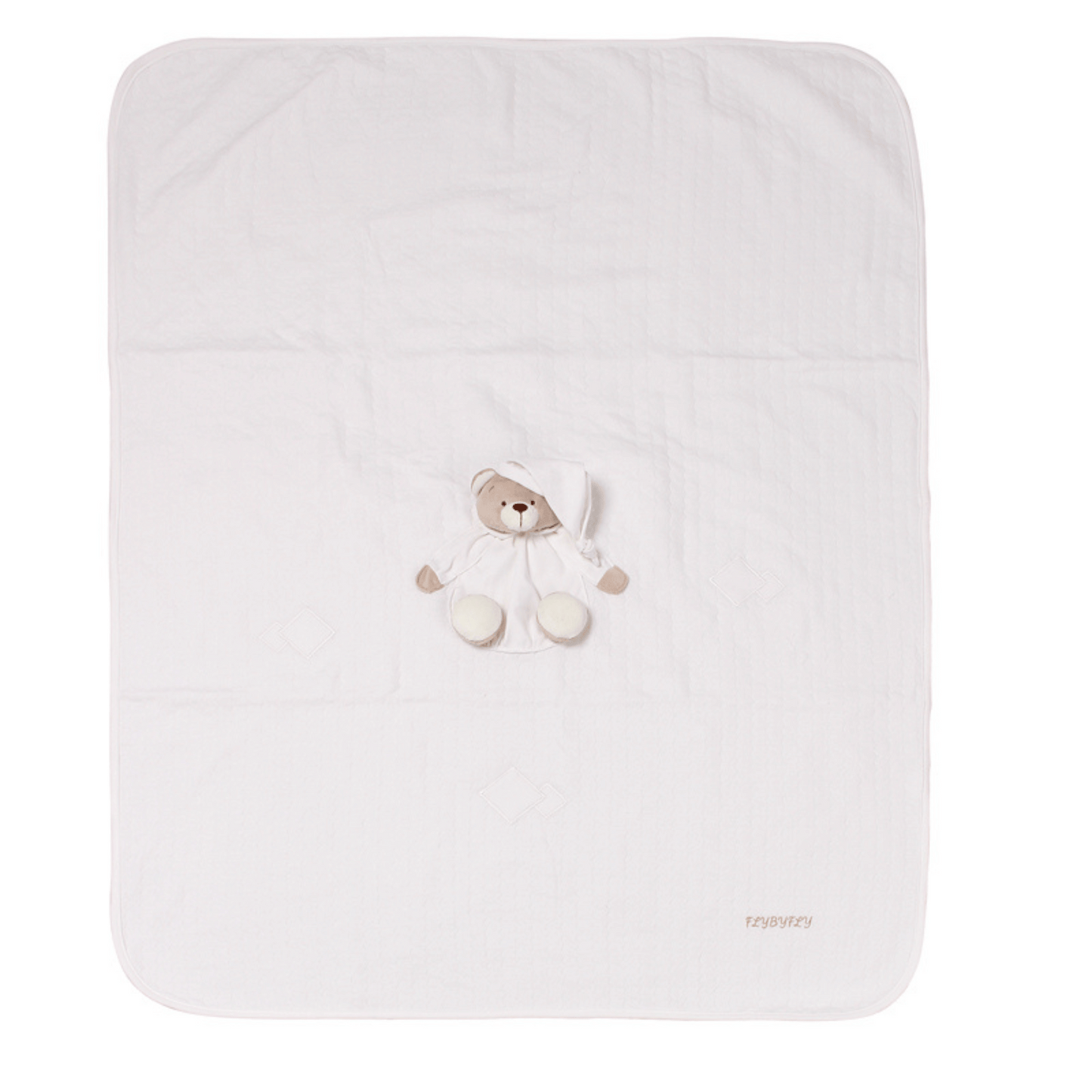 3D Bear Blanket (Beige)