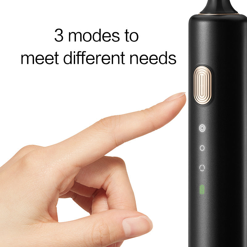 Xiaomi Dr.Bei Sonic Electric Toothbrush Black Gold - BET-S03 - Wistech Singapore
