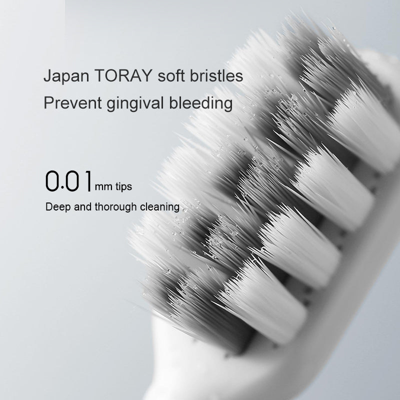 Xiaomi Dr.Bei Bass Toothbrush (Bamboo) 2pcs - Wistech Singapore