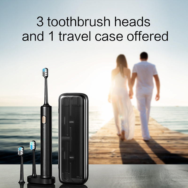 Xiaomi Dr.Bei Sonic Electric Toothbrush Black Gold - BET-S03 - Wistech Singapore