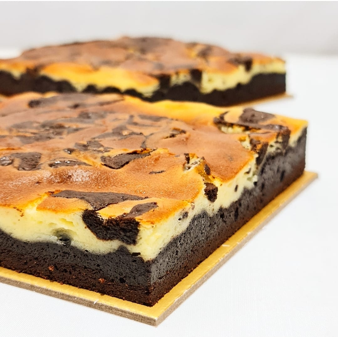 Cheesecake Brownie