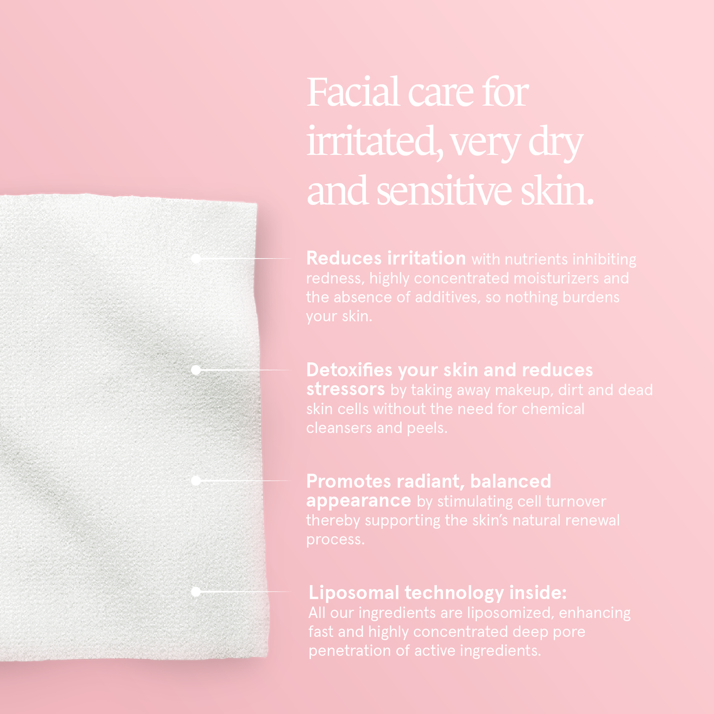 Filabé of Switzerland | IRRITATED SKIN | Skincare for Sensitive Skin, Dryness, Irritations | All Age