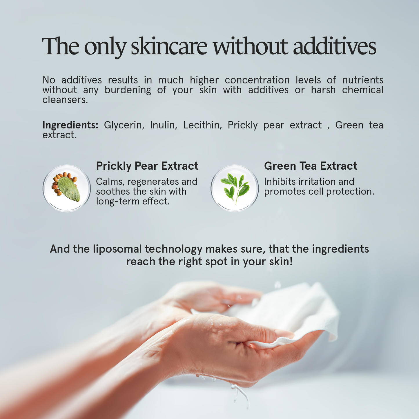 Filabé of Switzerland | IRRITATED SKIN | Skincare for Sensitive Skin, Dryness, Irritations | All Age