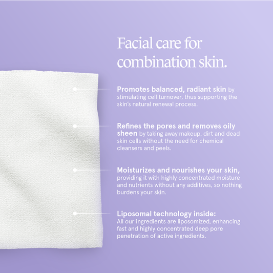 Filabé of Switzerland | MIXED SKIN | Skincare for Combination Skin, Oily, Dry Areas, | All Ages