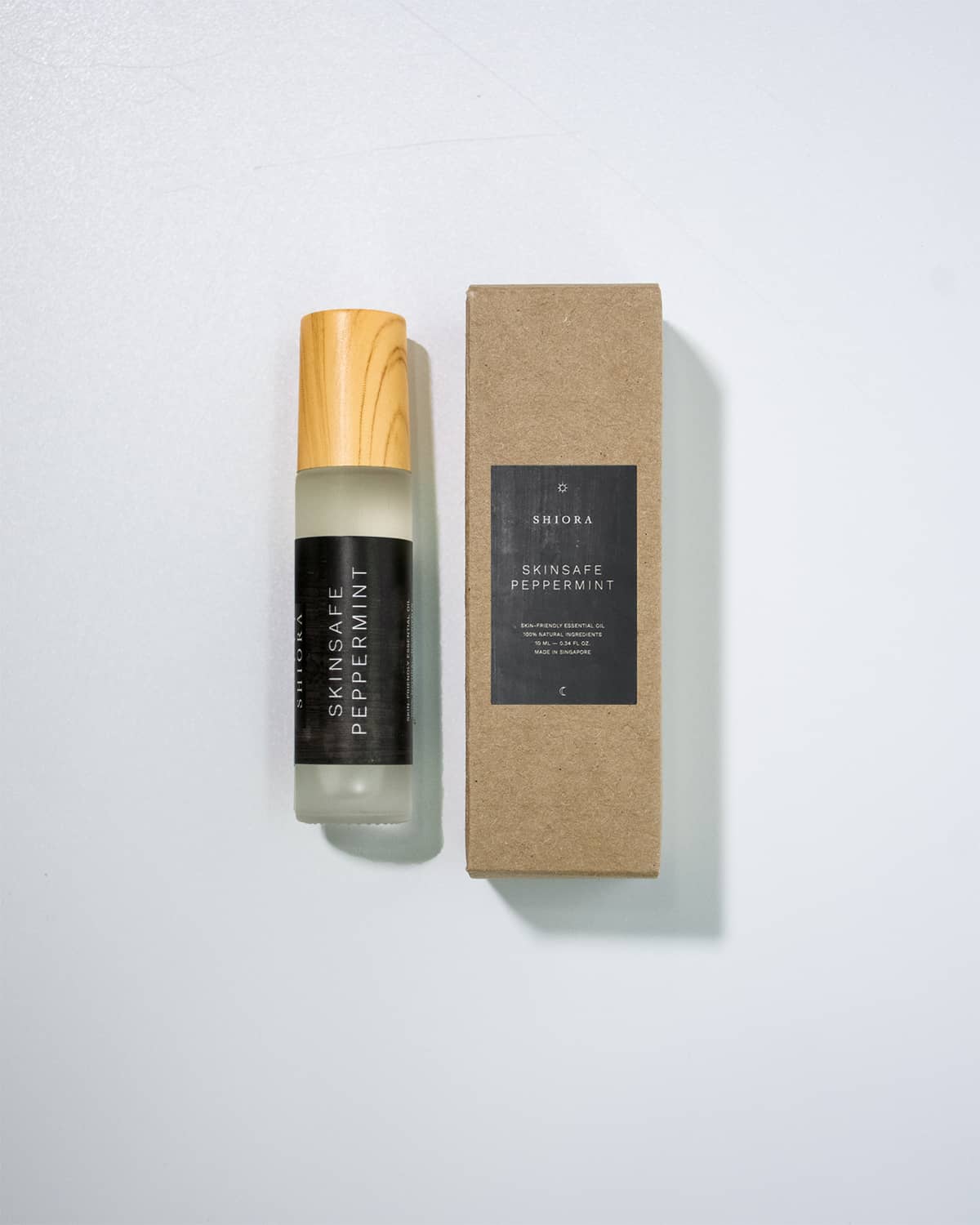 Peppermint Skinsafe Essential Oil Roll-On