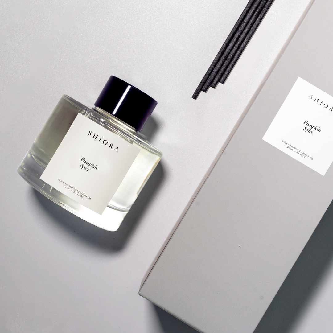 Pumpkin Spice Reed Diffuser 100ml Kit