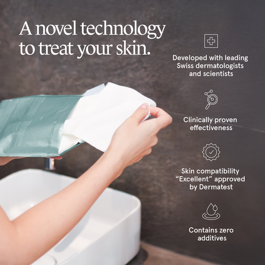 Filabé of Switzerland | SKIN CLEAR ADULT | Skin care for oily skin, spots, blackheads, from age 22