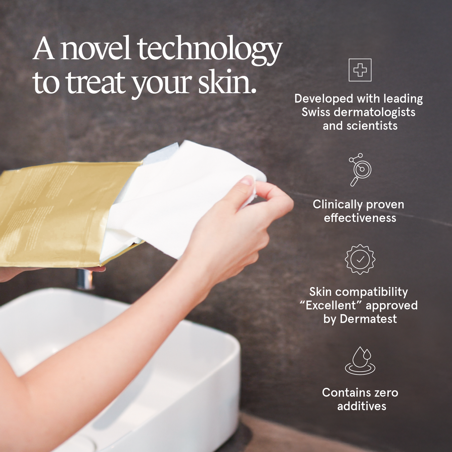 Filabé of Switzerland | SKIN CLEAR DRY | Skincare for Dry Skin with Redness, Irritations | All Ages