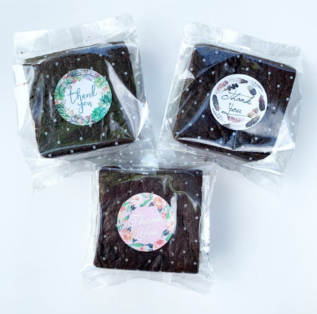 Thank You Brownies (Set-of-10)