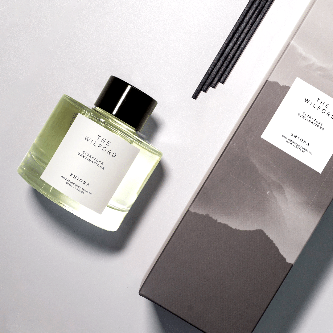 SHIORA The Wilford Destination Series Reed Diffuser