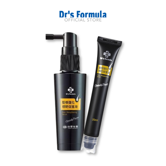 Dr's Formula Root-Strengthening Serum (spray 50ml + roller 20ml)