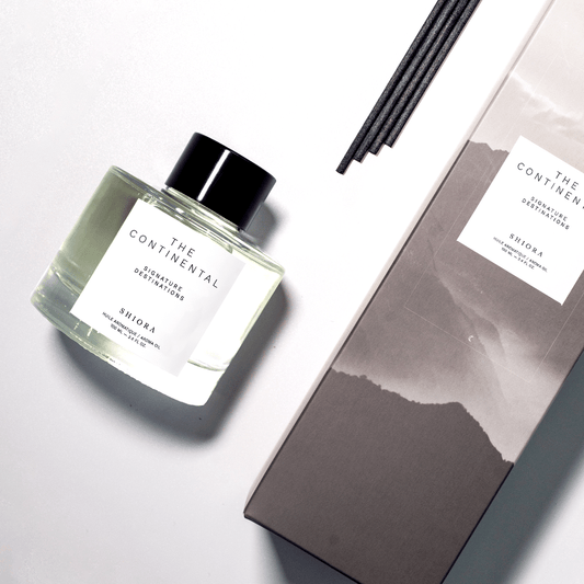 SHIORA The Continental Destination Series Reed Diffuser