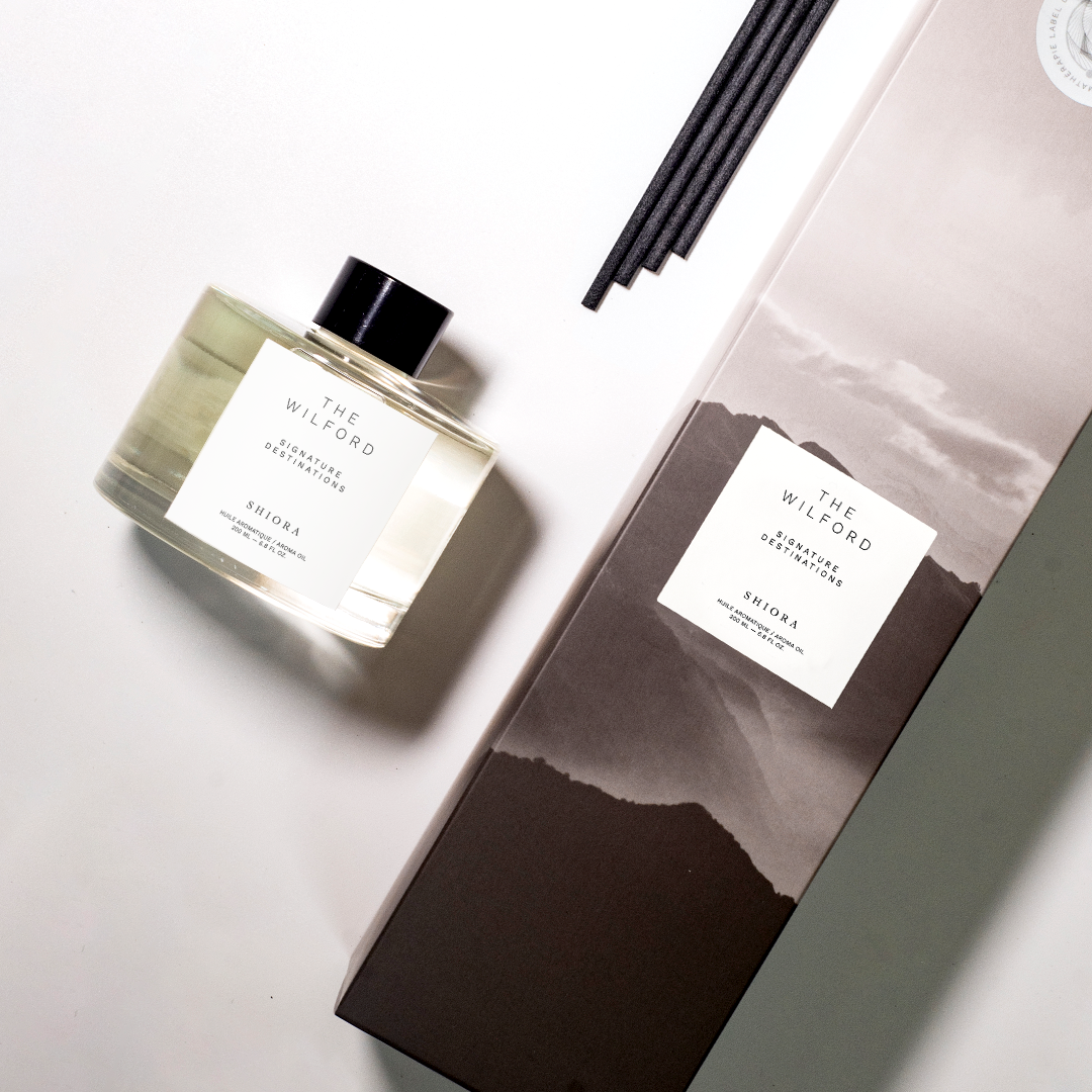 The Wilford Signature Destinations Series 200ml Kit