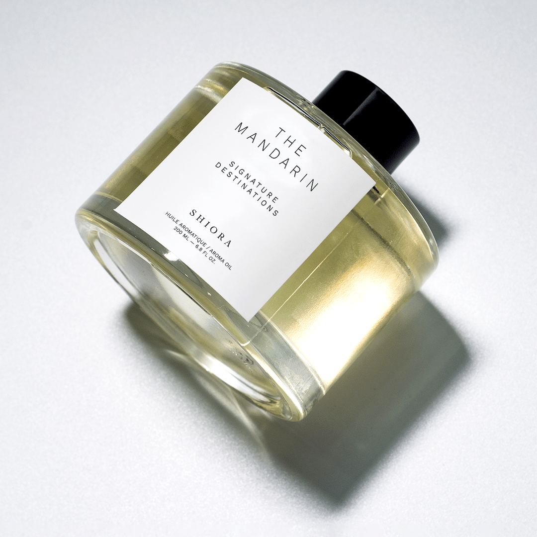 SHIORA The Mandarin Destination Series Reed Diffuser