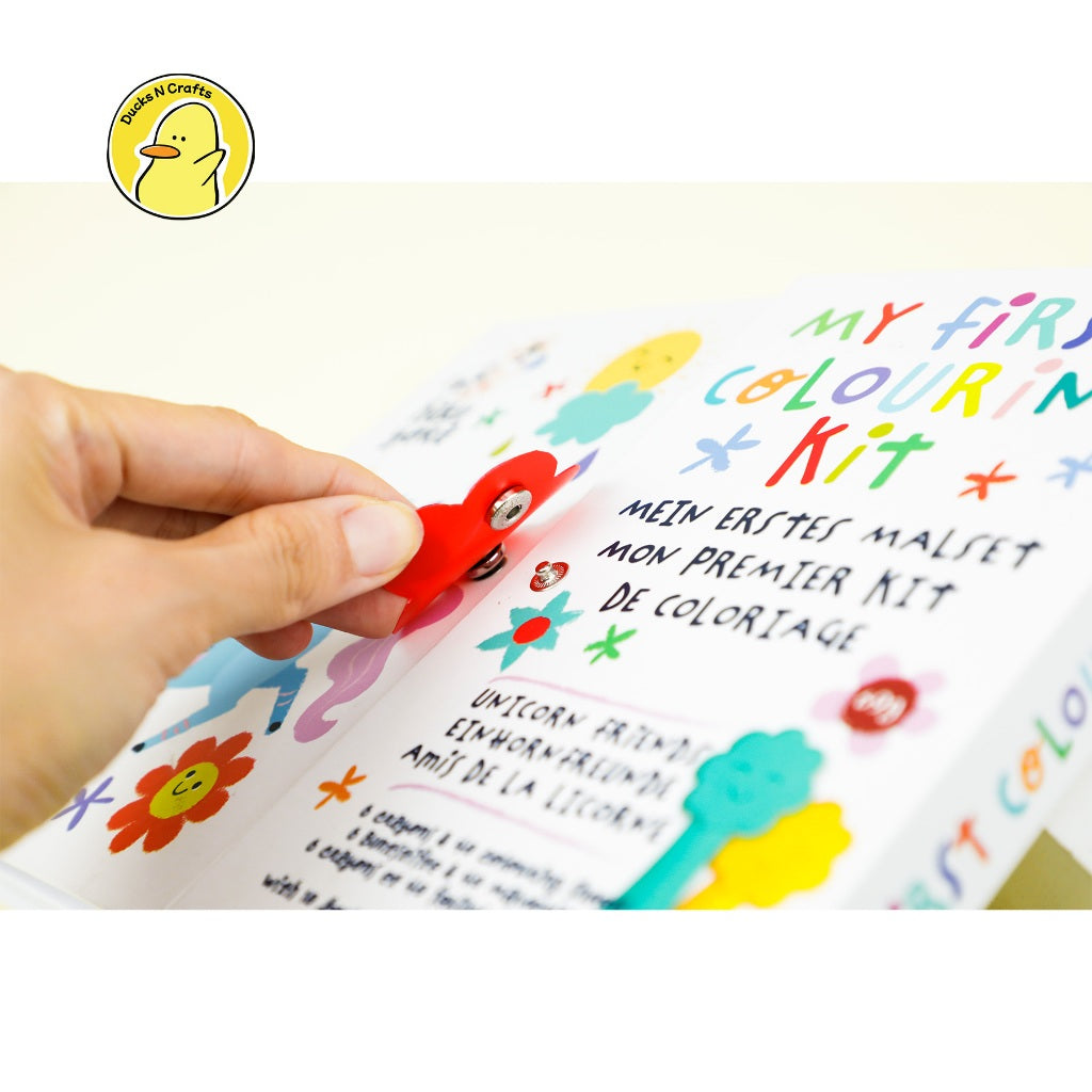 Haku Yoka-My First Colouring Kit