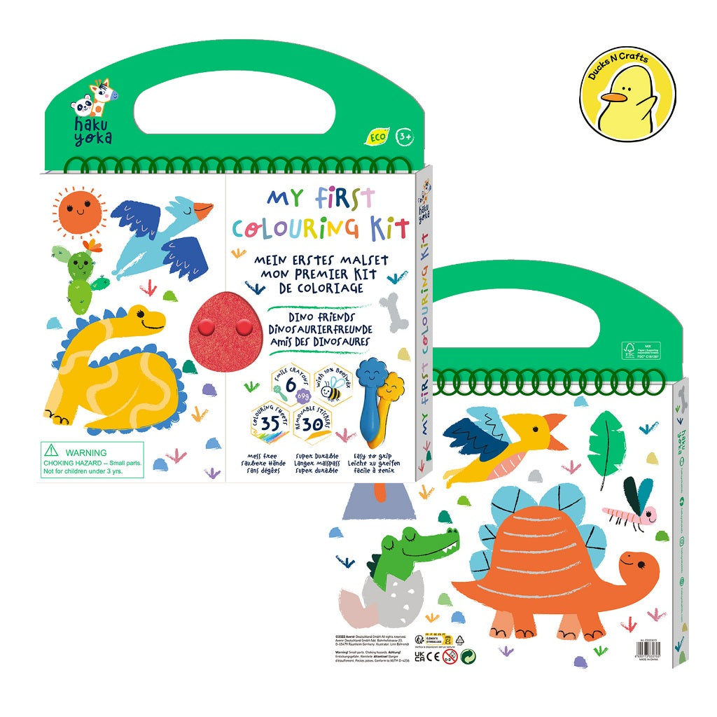 Haku Yoka-My First Colouring Kit