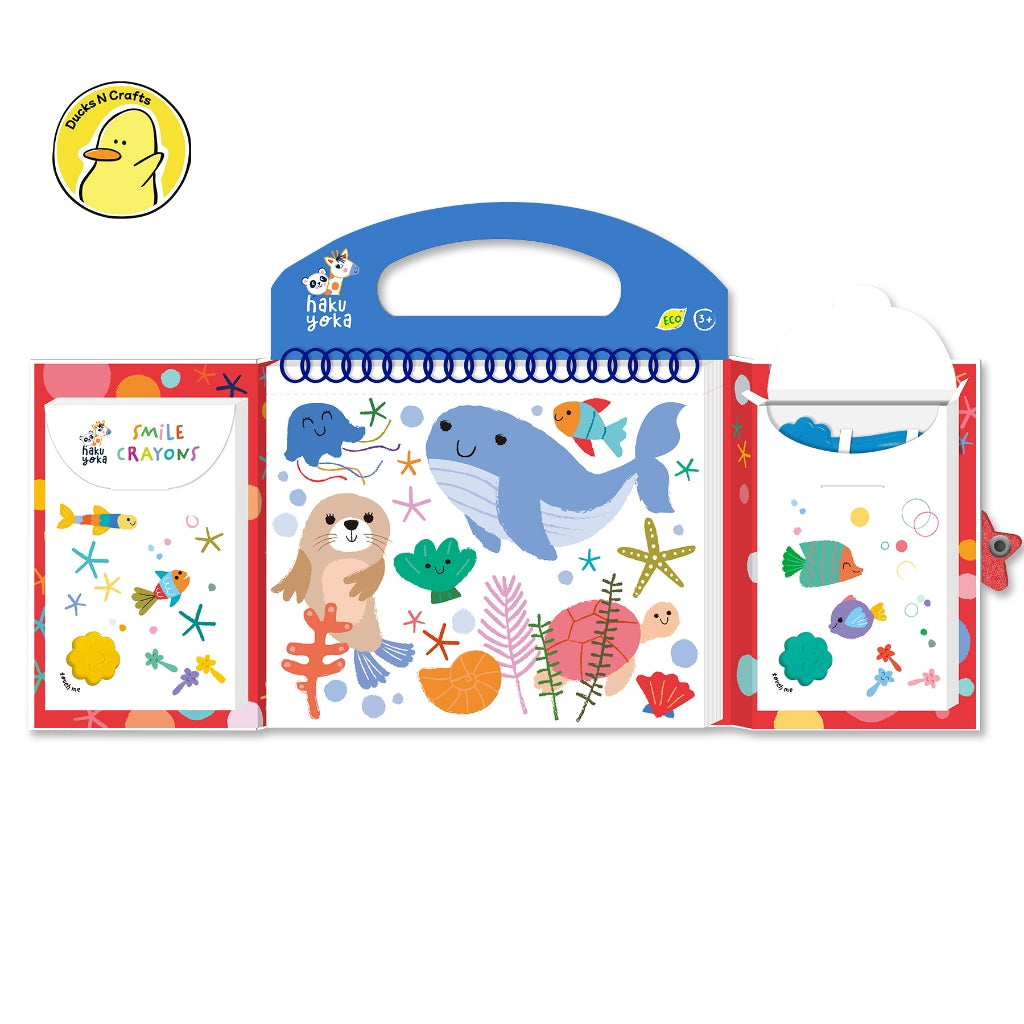 Haku Yoka-My First Colouring Kit