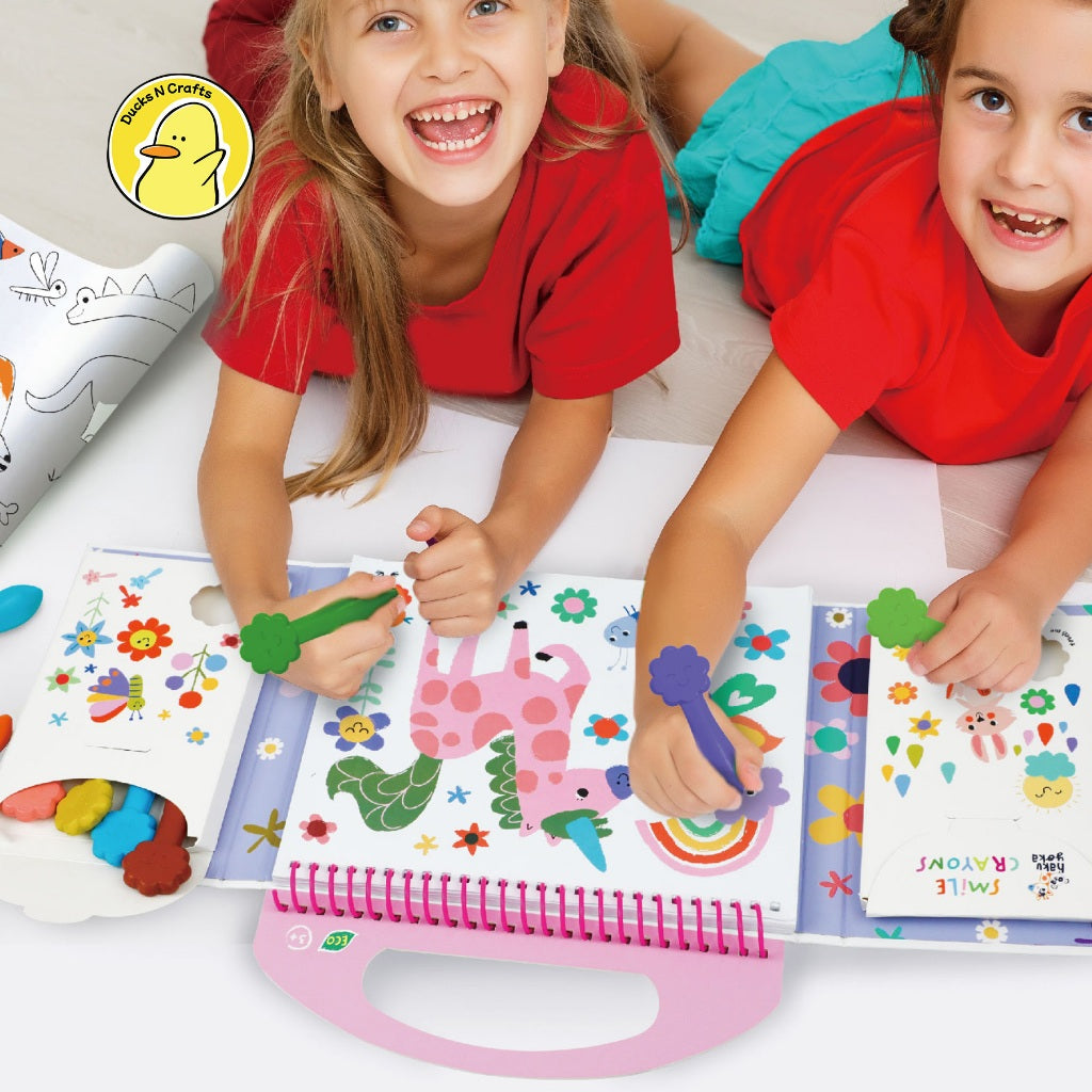 Haku Yoka-My First Colouring Kit