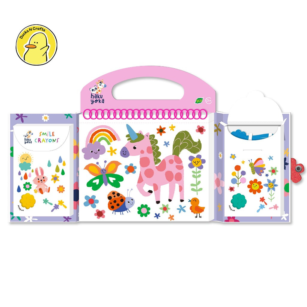 Haku Yoka-My First Colouring Kit