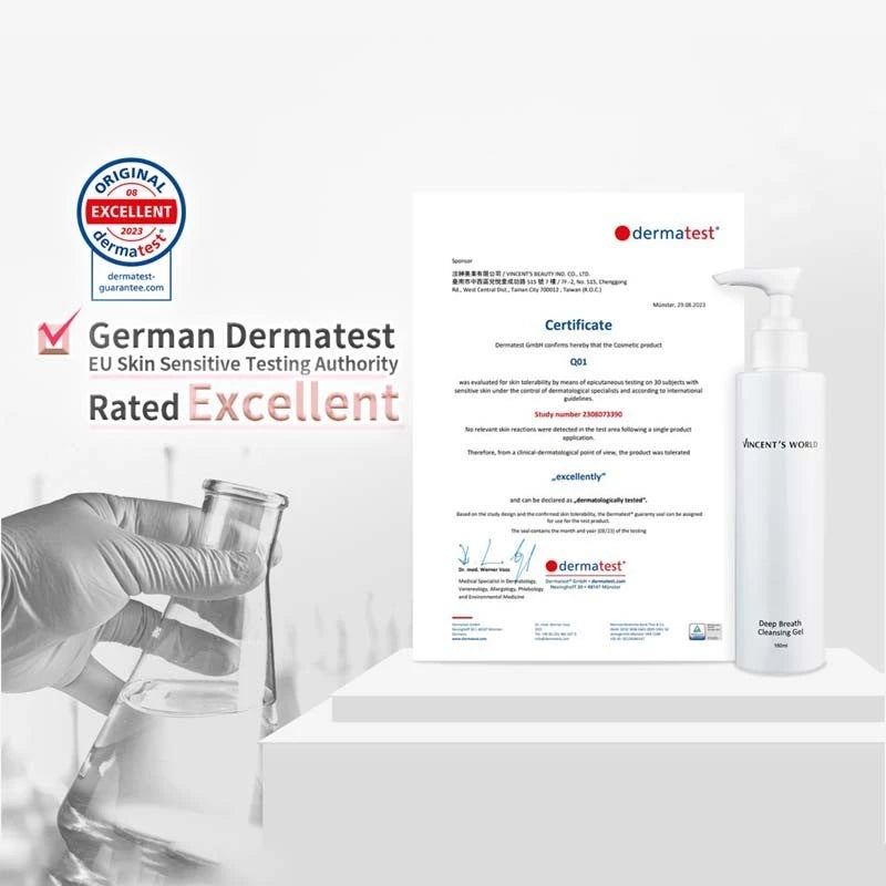 Deep Breath Cleansing Gel 180ml