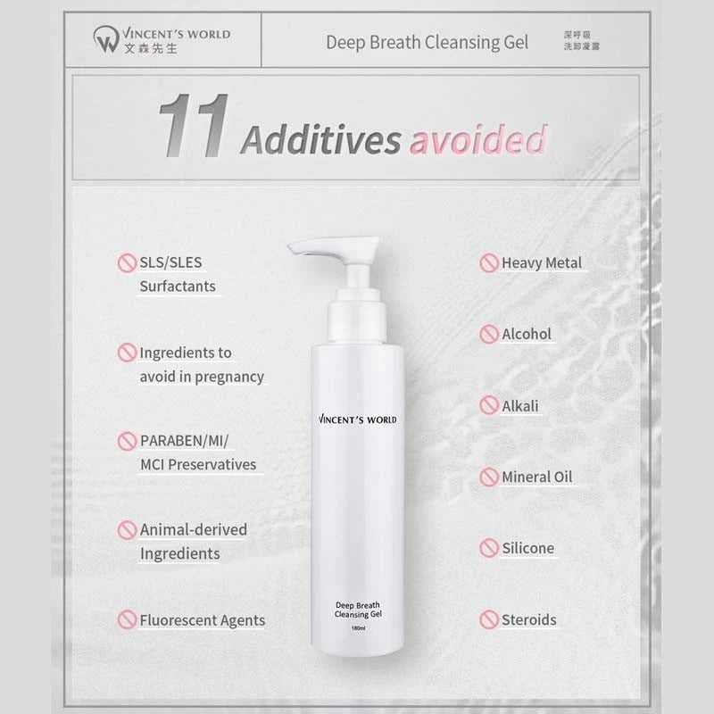 Deep Breath Cleansing Gel 180ml