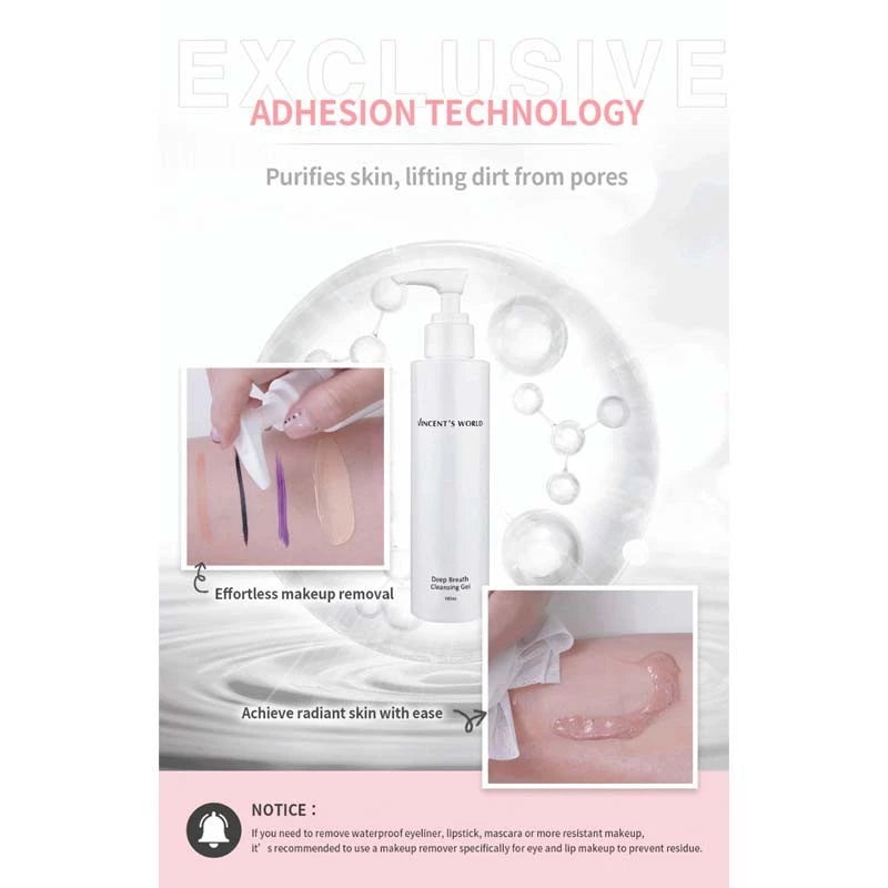 Deep Breath Cleansing Gel 180ml