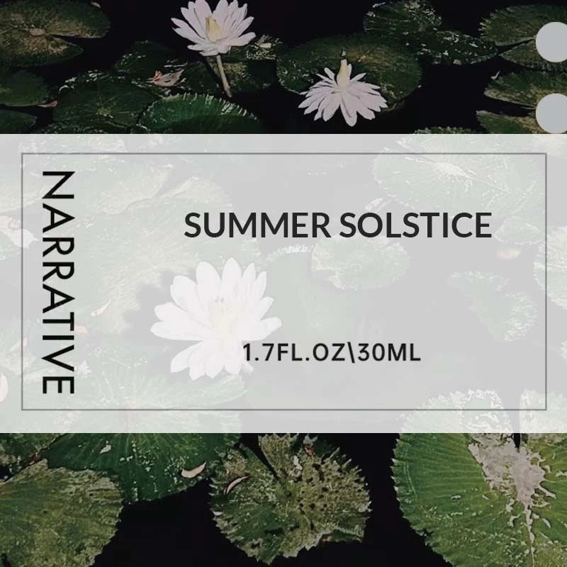 NARRATIVE Pure 100% Essential Oil Fragrance Perfume · 24 Solar Terms Series