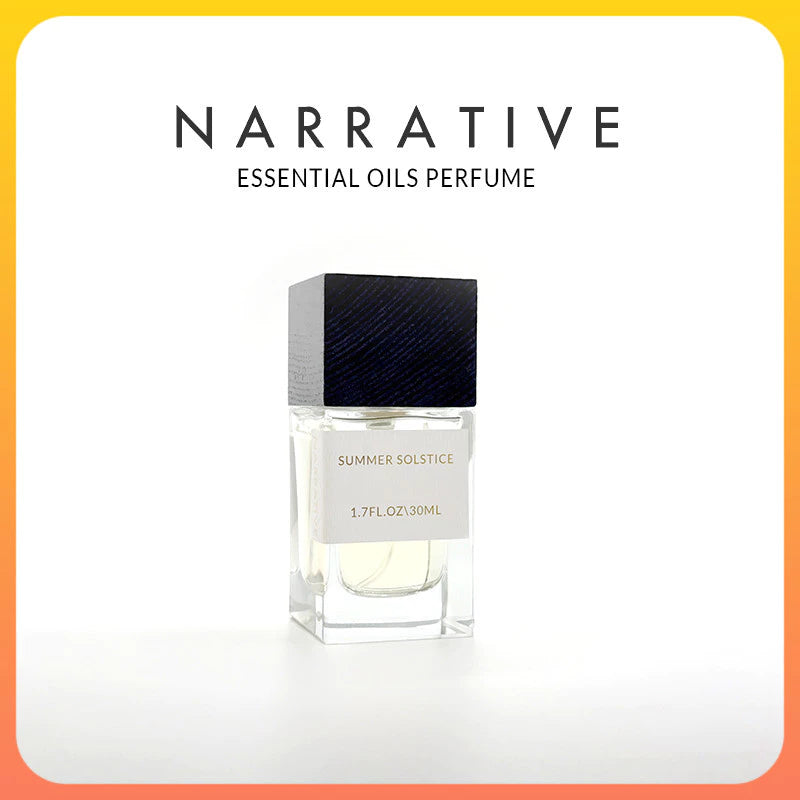 NARRATIVE Pure 100% Essential Oil Fragrance Perfume · 24 Solar Terms Series