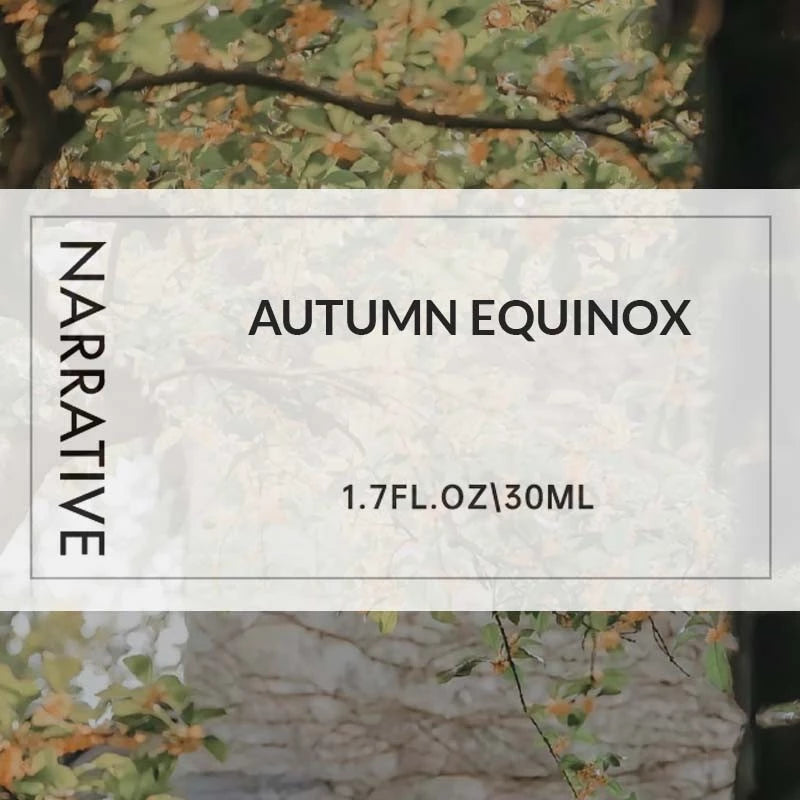 NARRATIVE Pure 100% Essential Oil Fragrance Perfume · 24 Solar Terms Series