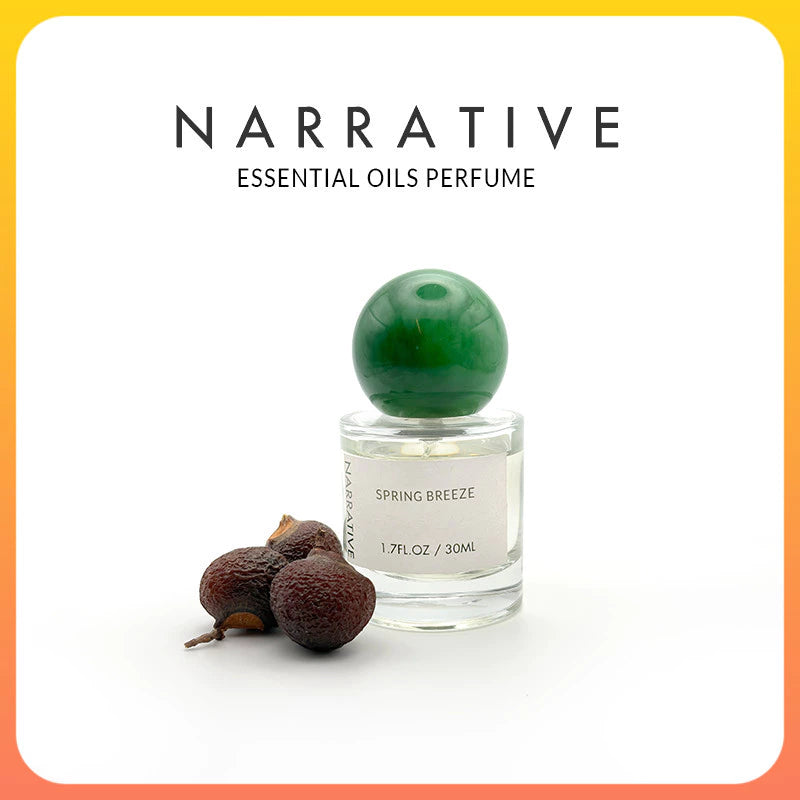 NARRATIVE Pure 100% Essential Oil Fragrance Perfume · Four Seasons Series