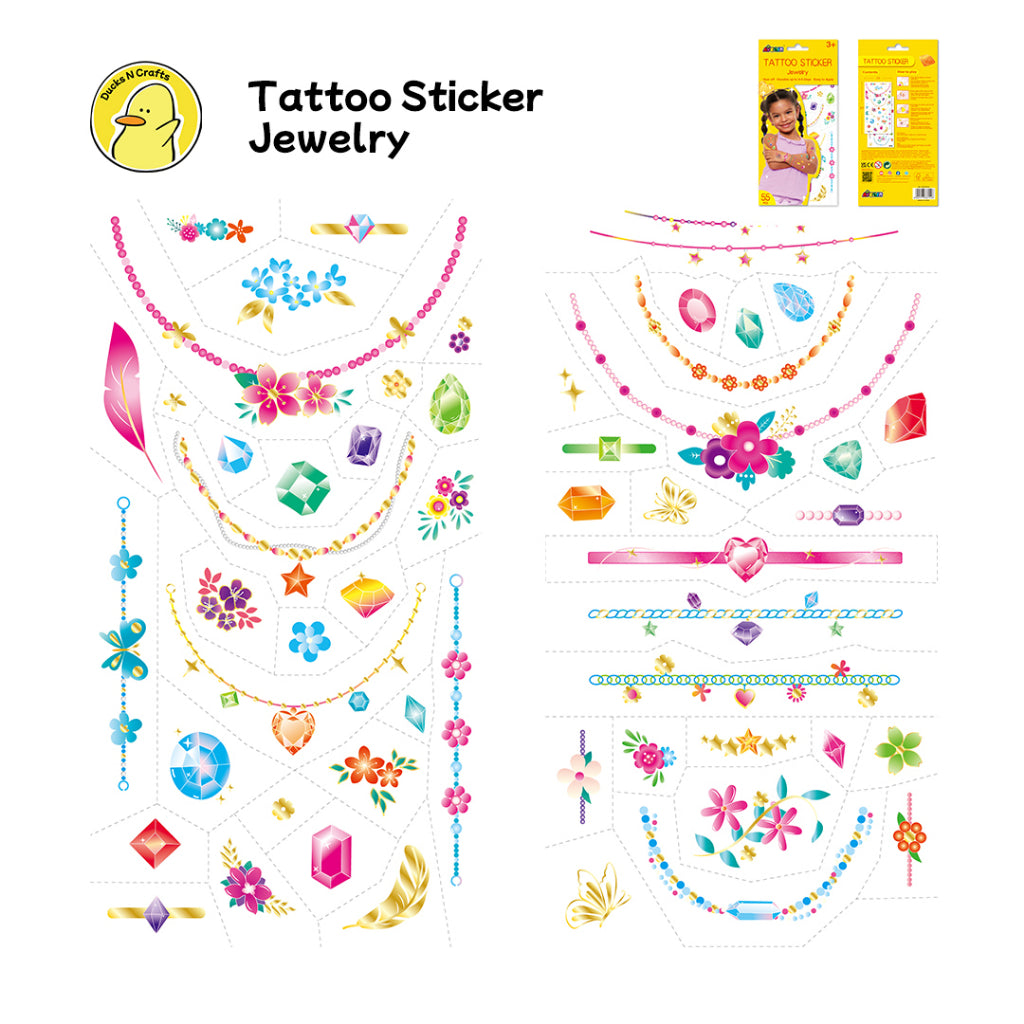 Avenir Tattoo Sticker