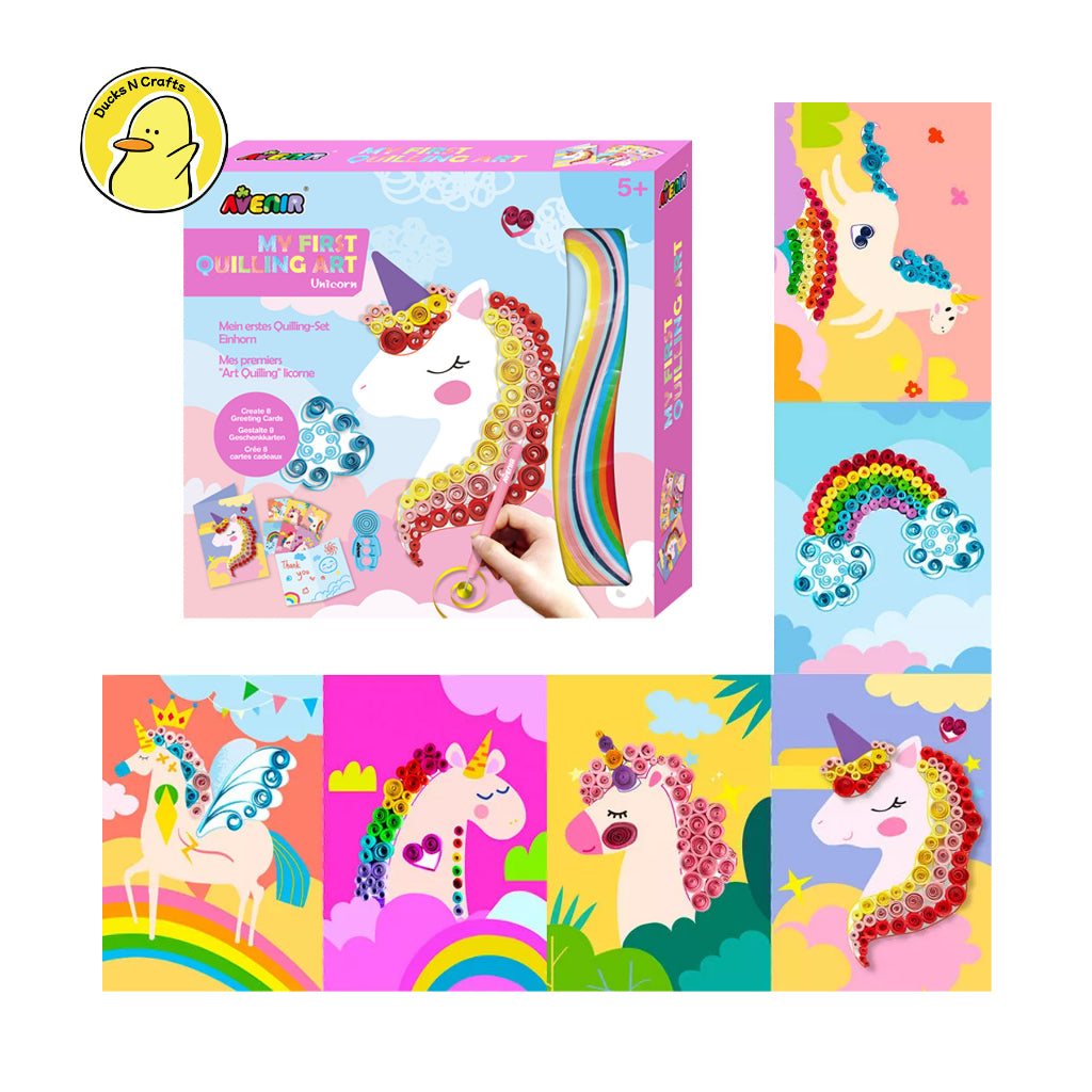 Avenir My First Quilling Art Kit