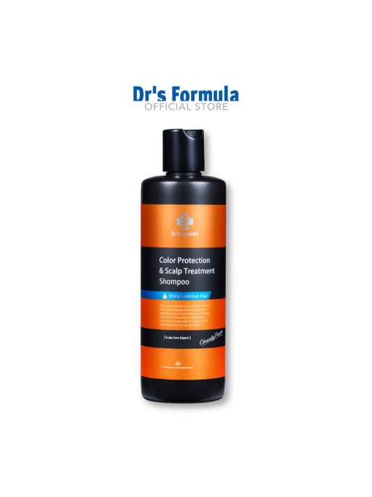 Dr's Formula Color Protection & Scalp Treatment Shampoo (Shiny) 300ml