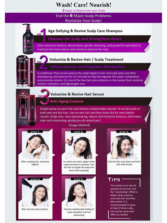 Dr's Formula Replenish & Revive Hair/Scalp Treatment 250g