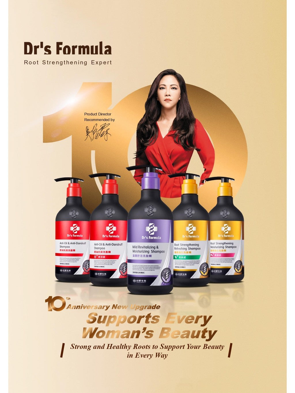 Dr's Formula Anti-Oil & Anti-Dandruff Shampoo 580g