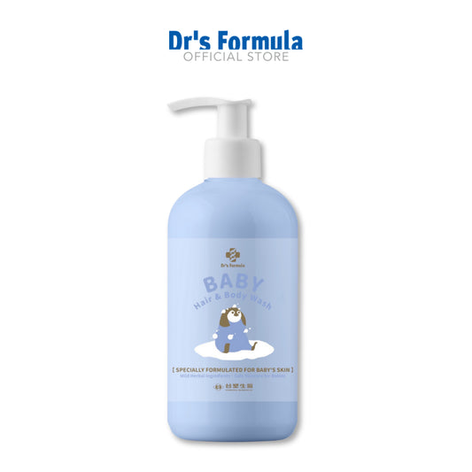 Dr's Formula Baby Hair & Body Wash (550g)