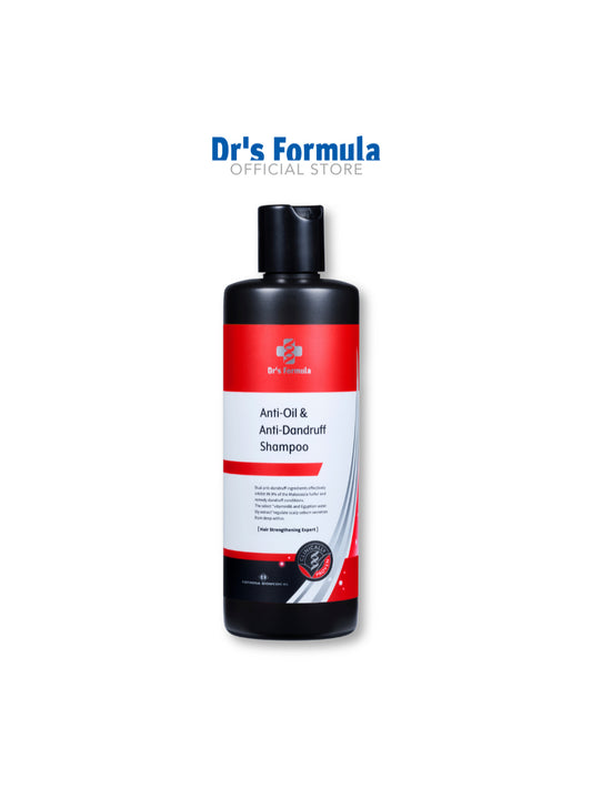 Dr's Formula Anti-Oil & Anti-Dandruff Shampoo 300ml