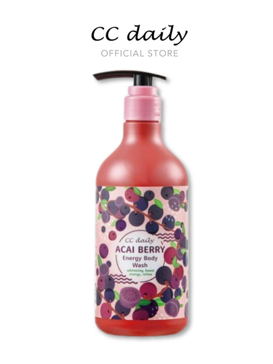 CC daily Acai Berry Energy Body Wash 580g