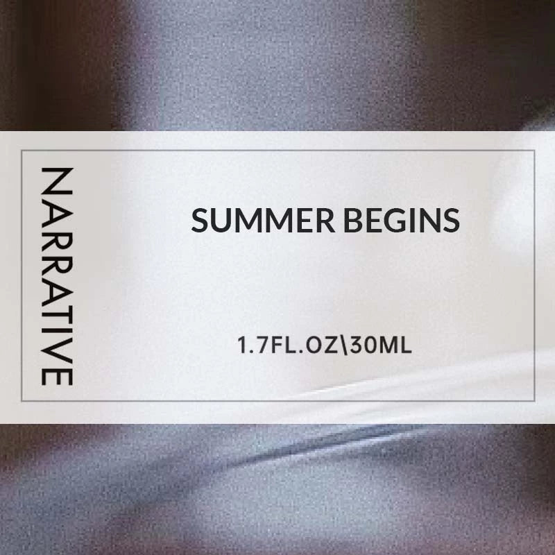 NARRATIVE Pure 100% Essential Oil Fragrance Perfume · 24 Solar Terms Series