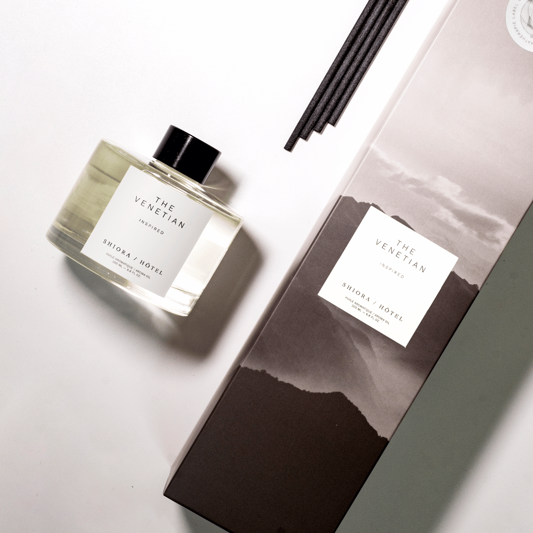 SHIORA Venetian Hotel Scent Reed Diffuser★★★★★ (5.2k sold)