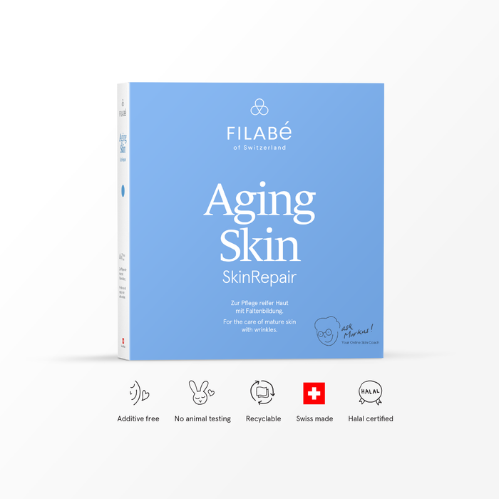 Filabé of Switzerland | AGING SKIN | Skincare for Mature Skin with Visible Signs of Aging
