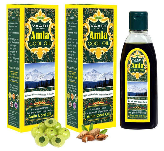 Organic Brahmi Amla Cool Oil