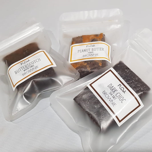 Assorted Chewy Brownie Mix-Ins