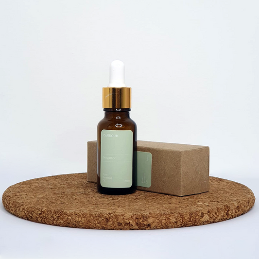 CANDOUR. Bergamot Pure Essential Oil - Wistech Singapore