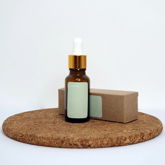 CANDOUR. Cedarwood Pure Essential Oil - Wistech Singapore