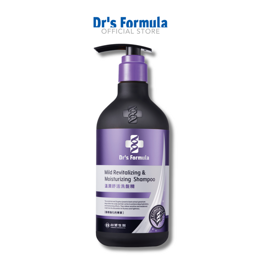 Dr's Formula Mild Revitalizing & Moisturizing Shampoo 580g