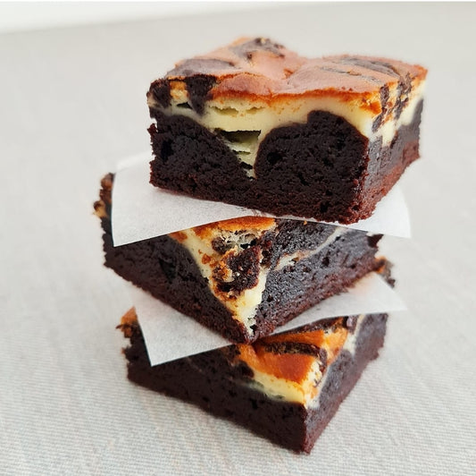 Cheesecake Brownie