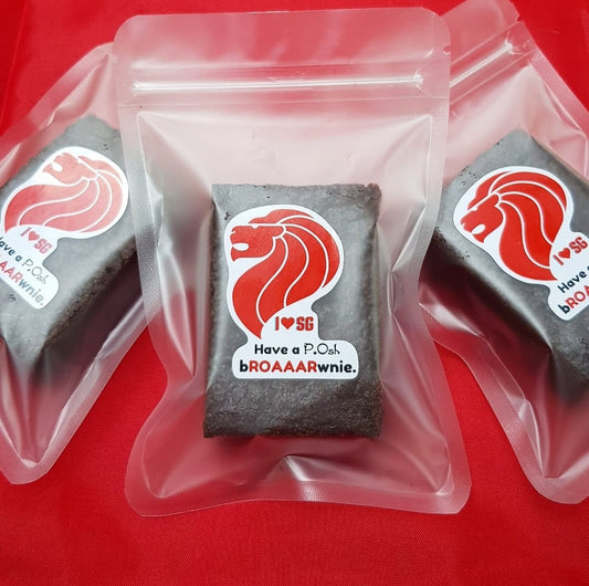 P.Osh Chewy Brownie SG (Pack-of-10)