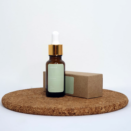 CANDOUR. Citronella Pure Essential Oil - Wistech Singapore